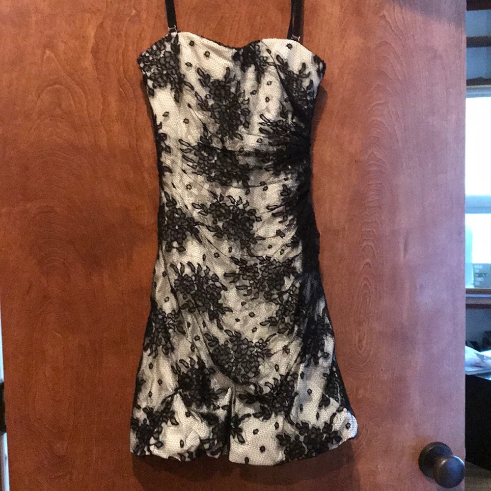 D & G lace mini dress